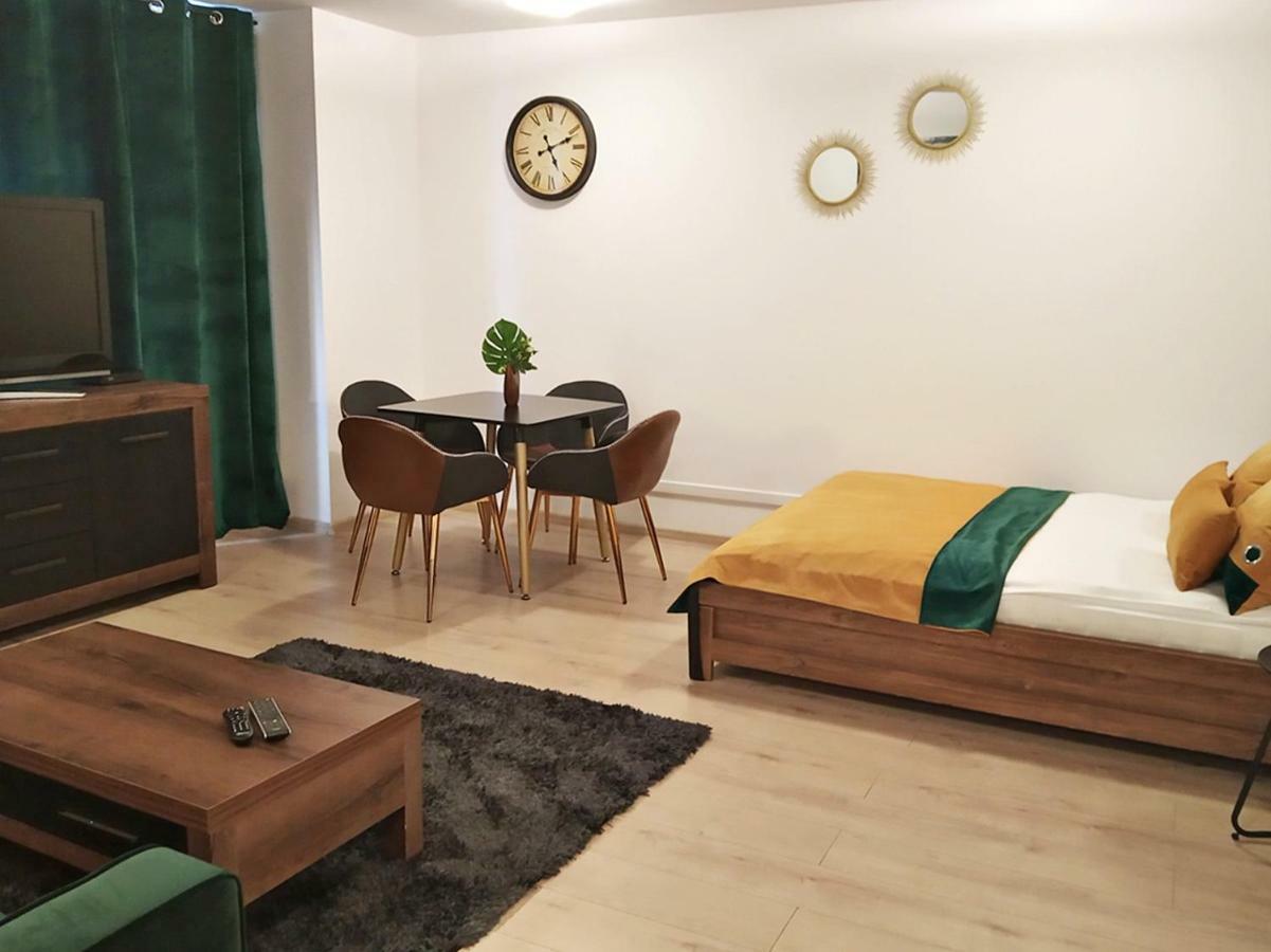 Апартаменты Downtown Studio Зелёна-Гура Экстерьер фото